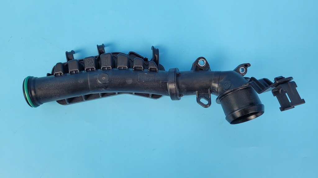 фото №8, Opel mokka ii b 23r шланг труба повітря 9835385080