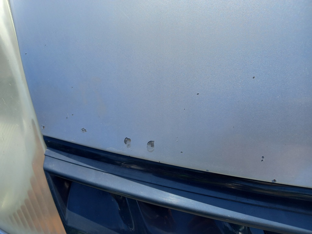 фото №10, Nissan note i e11 капот крышка двигателя ky0 kyo