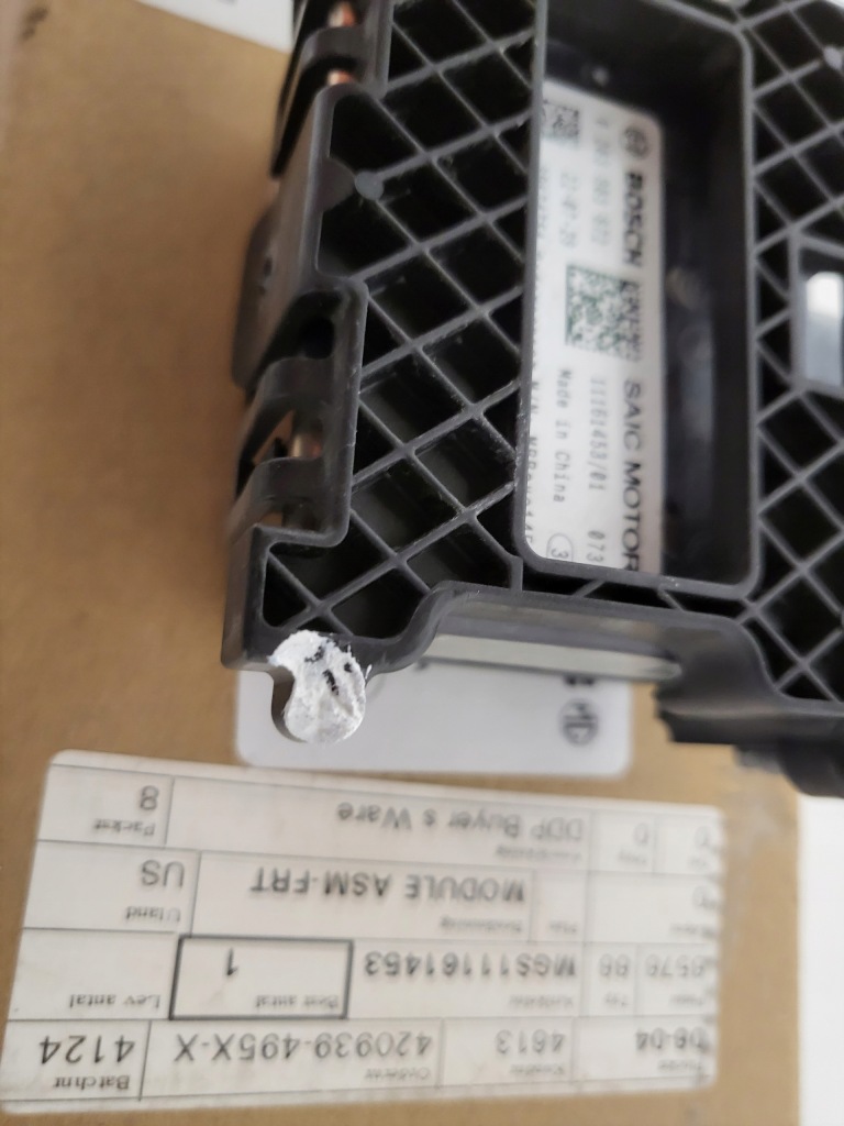 фото №3, Mg zs 0203303872 радар датчик acc датчик