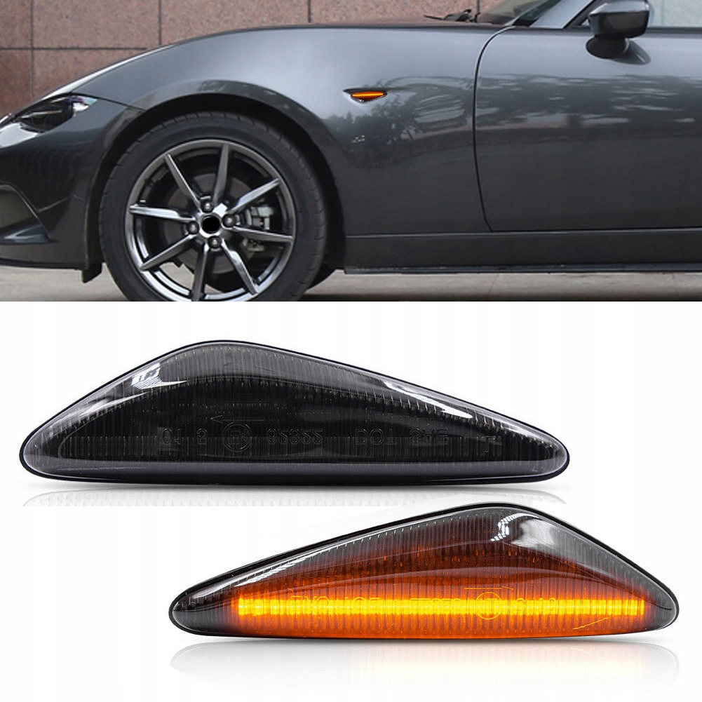 фото №8, Світло покажчик бічного do mazda mx-5 rx-8 fiat