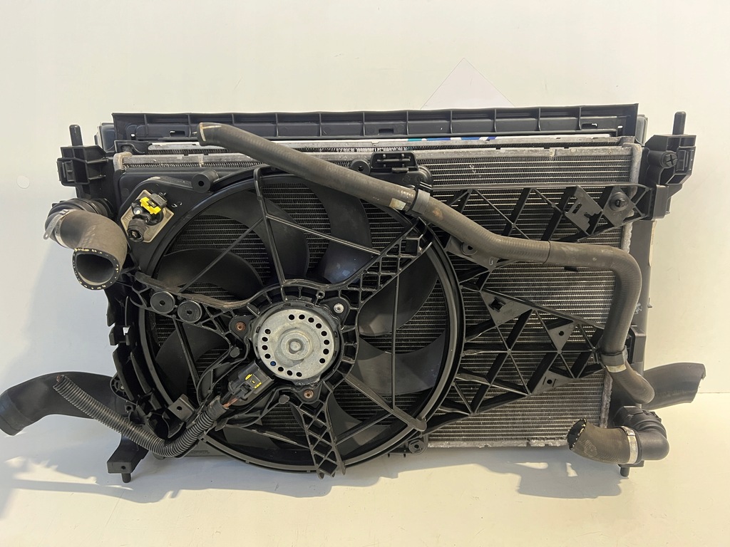 фото №10, Pas передній радіатор opel combo 1.6 / 2.0 jtd