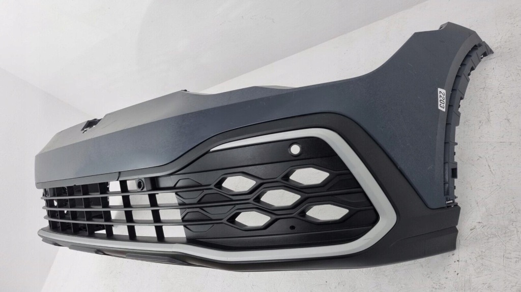 фото №8, Vw golf 8 viii alltrack 2020- бампер передний перед 5h0807221c