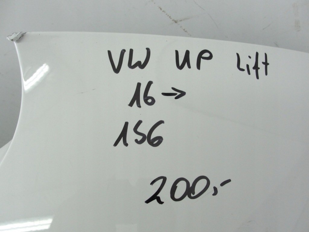 фото №12, Бампер задняя vw up lift 16- 1s6 1s6807421ab
