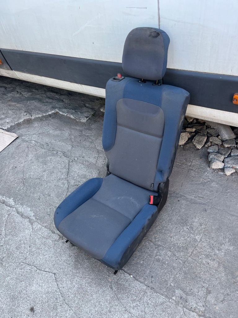 фото №1, Сиденье правый задняя citroen berlingo iii peugeot partner iii 08-18