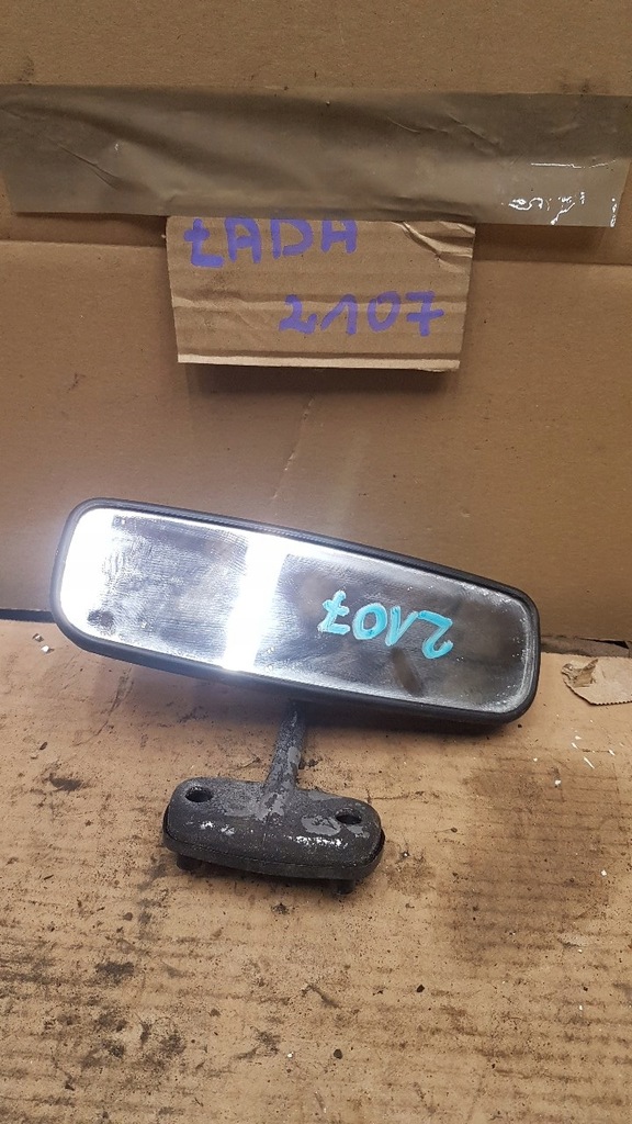 фото №1, Зеркало средний внутреннее lada 2107