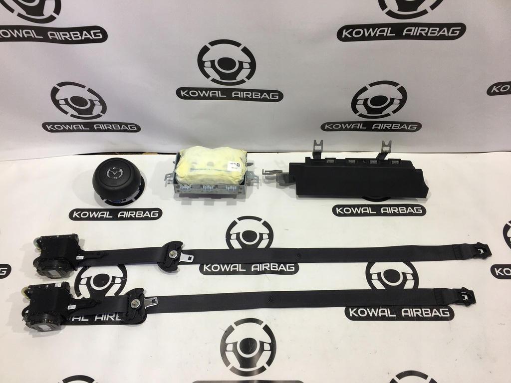 фото №6, Mazda 3 iv панель приладів консоль подушка безпеки подушки безпеки ремені