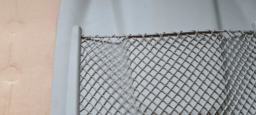 фото №9, A6 c7 4g lift захист обшивка сидіння з сітка flintgrau 8r0881969 a7 4g a4