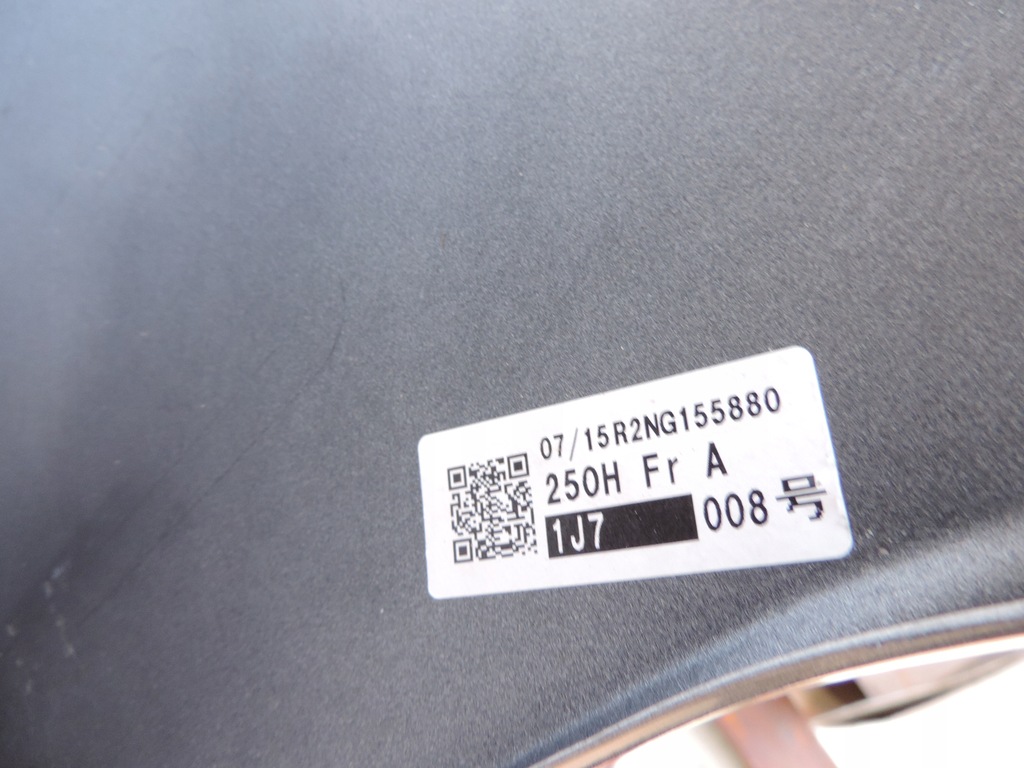 фото №16, Lexus es 2018 2019 передній бампер