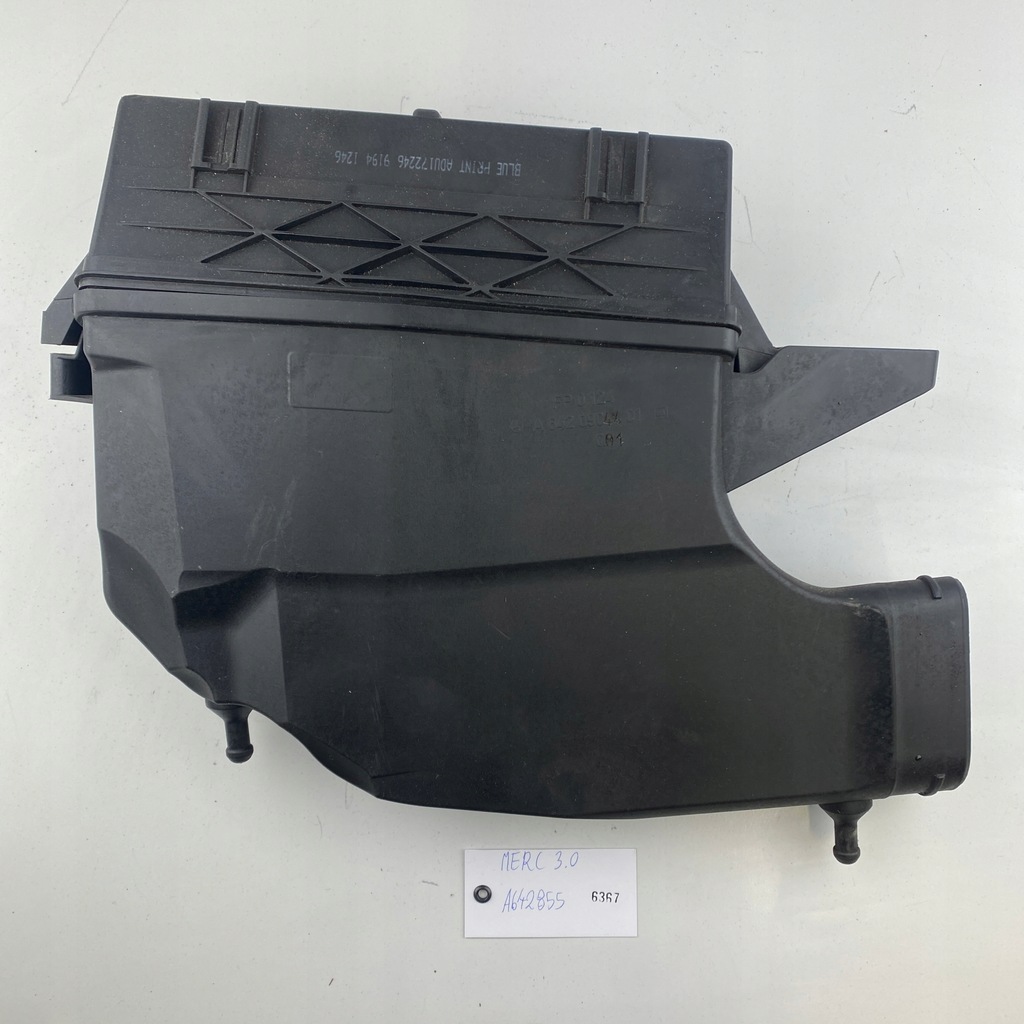 фото №6, Корпус фильтра левая правая mercedes v6 3.0cdi c e cls glk w212 c218 x218