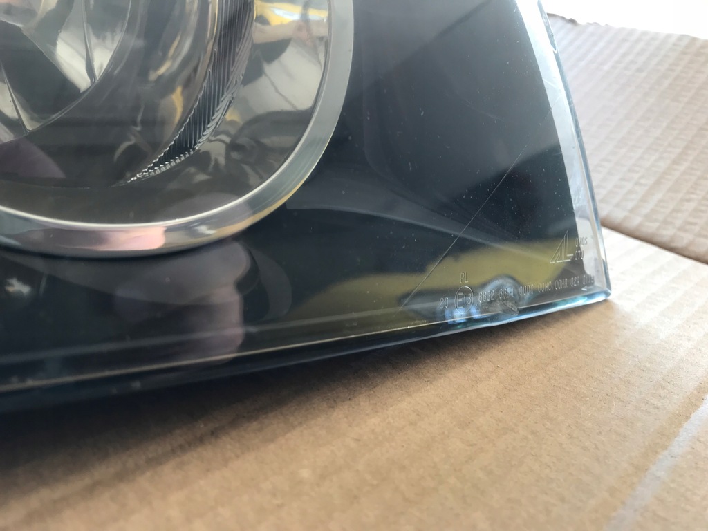 фото №7, Alfa romeo 156 лампа правая перед