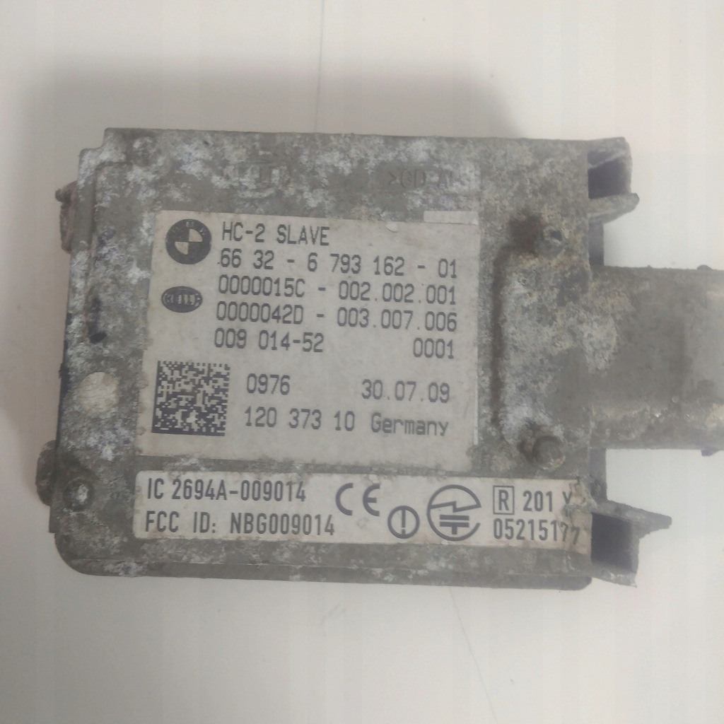 фото №1, Bmw f02 датчик перемикання поперечина руху 6793162