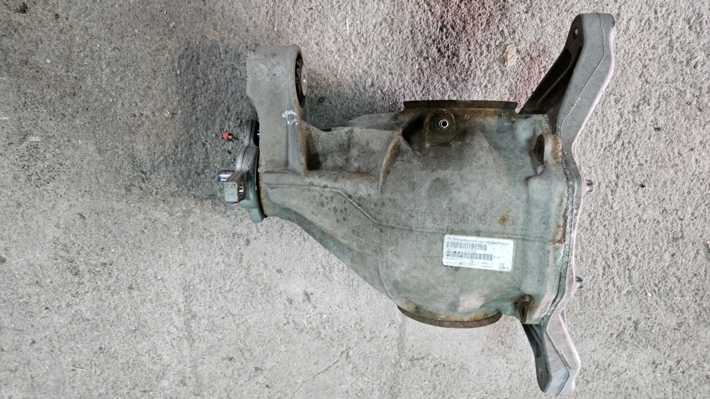 фото №1, Диференціал диференціал задня задній міст mercedes ml 350 w166 3.0d 3.27 a1663502714