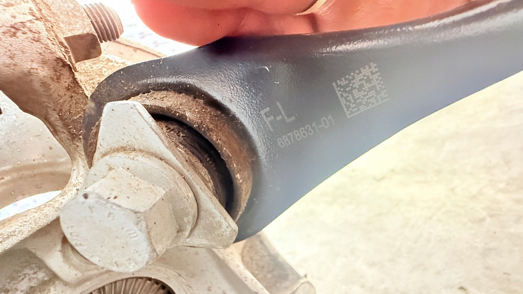 фото №8, Bmw g20 sedan поворотный кулак амортизатор рычаги левый задняя комплект 6899305