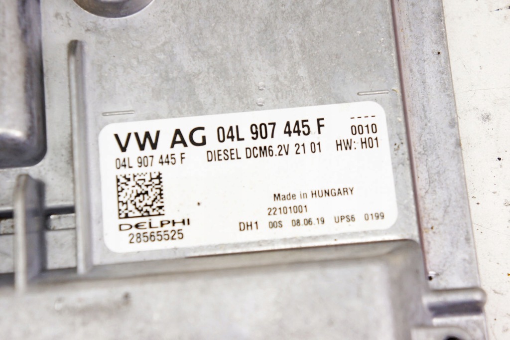 фото №5, Ll185 skoda scala 1.6tdi бортовий комп'ютер двигуна