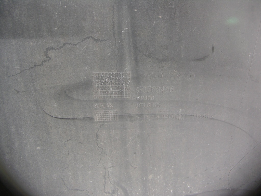 Volvo xc60 1 рестайлинг  13 - 17 - бампер задний  задний спойлер kielce-gliwice Доставка