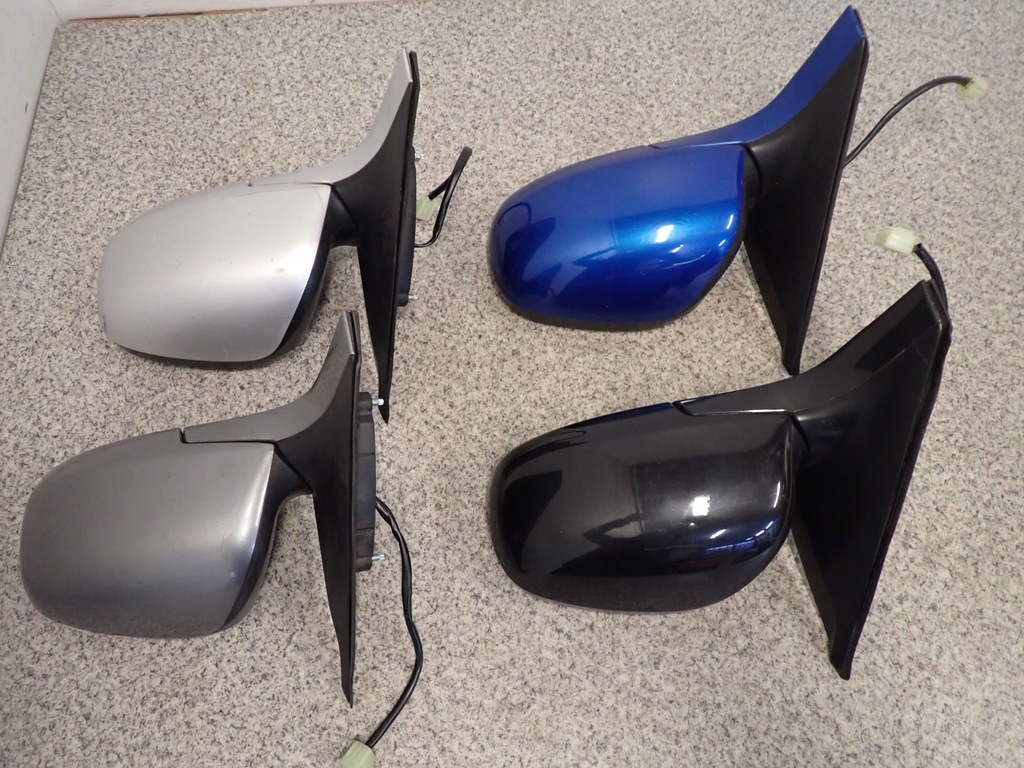 фото №7, Suzuki swift ts 07-09 зеркало левая 5 pin