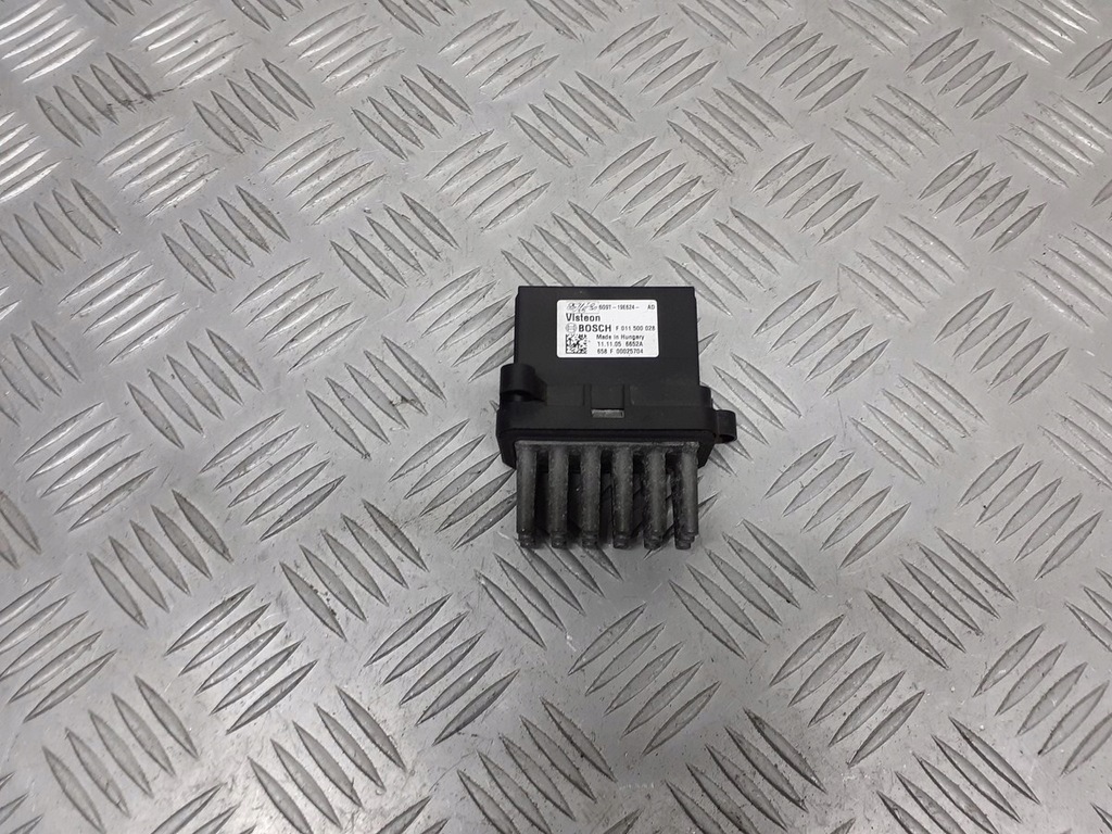 фото №1, Резистор резистор вентилятор ford focus mk2