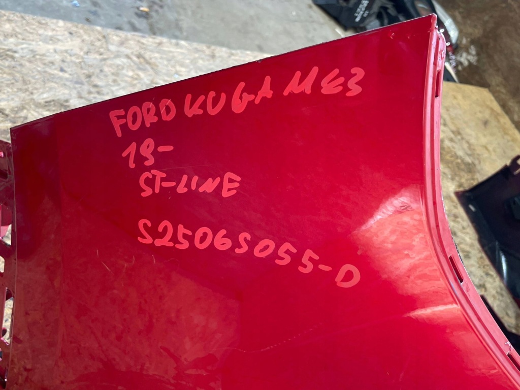Ford kuga mk3 iii 19- st-line бампер задняя задний Оригинал