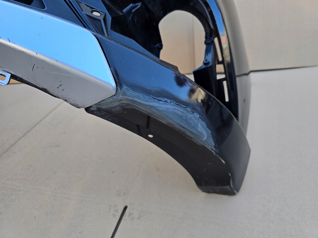 фото №6, Mitsubishi outlander iii lift бампер передний