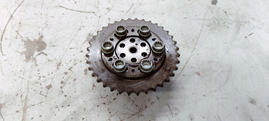 фото №1, Колесо зубчасте розподільного валу audi a4 a6 a7 3.0 059109116g