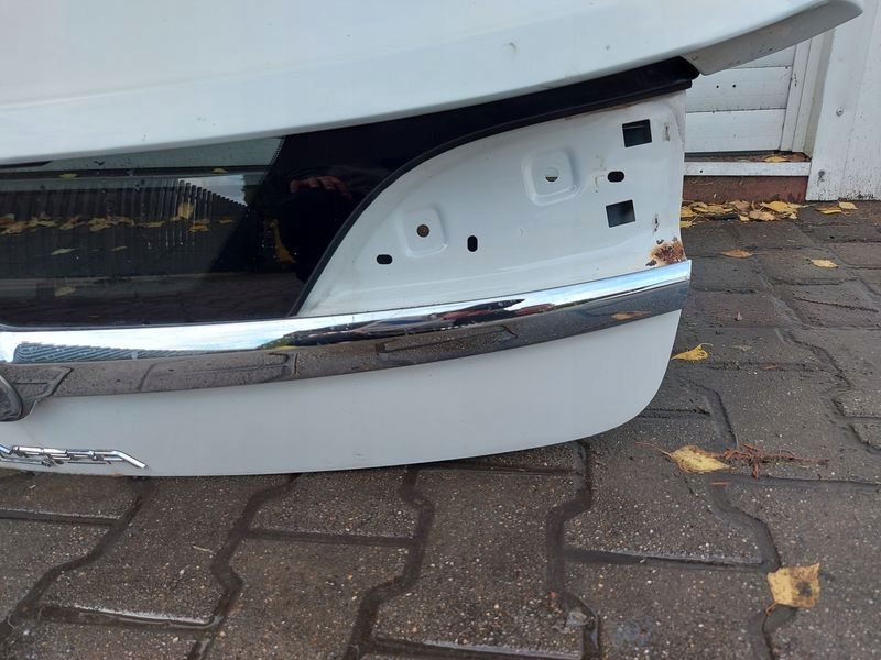 фото №5, Opel ampera кришка багажника багажника кришка задня задня