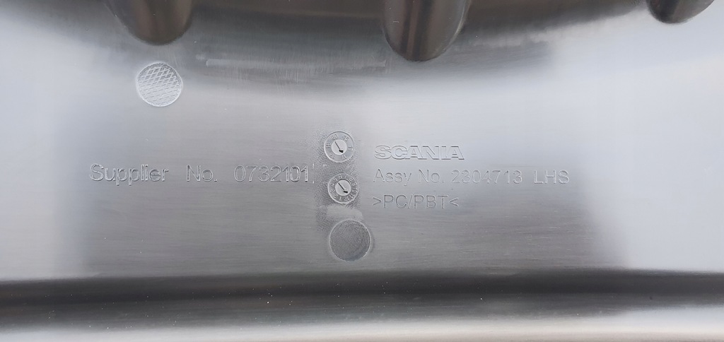 фото №8, Підкрилок бризковик крила trawka scania r s 2599547