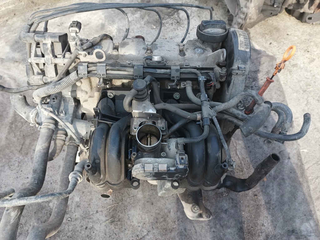 Купити Двигун комплектний  seat ibiza polo lupo 1,4mpi aud
