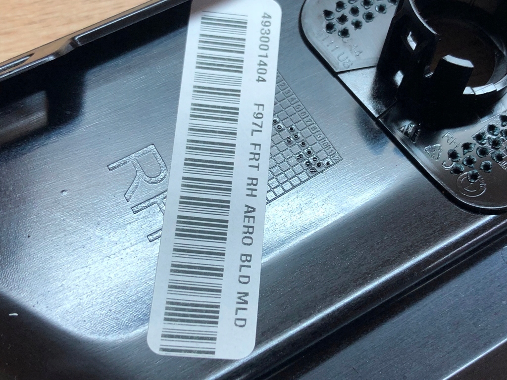 Купить Накладка решётка впуск бампера правая  правый  к bmw x3 f97 x4m x4 f98 lci x3m