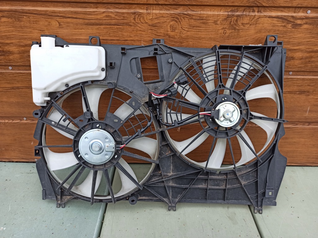 Купить Вентиляторы радиатора toyota lexus rx350 ty66210a