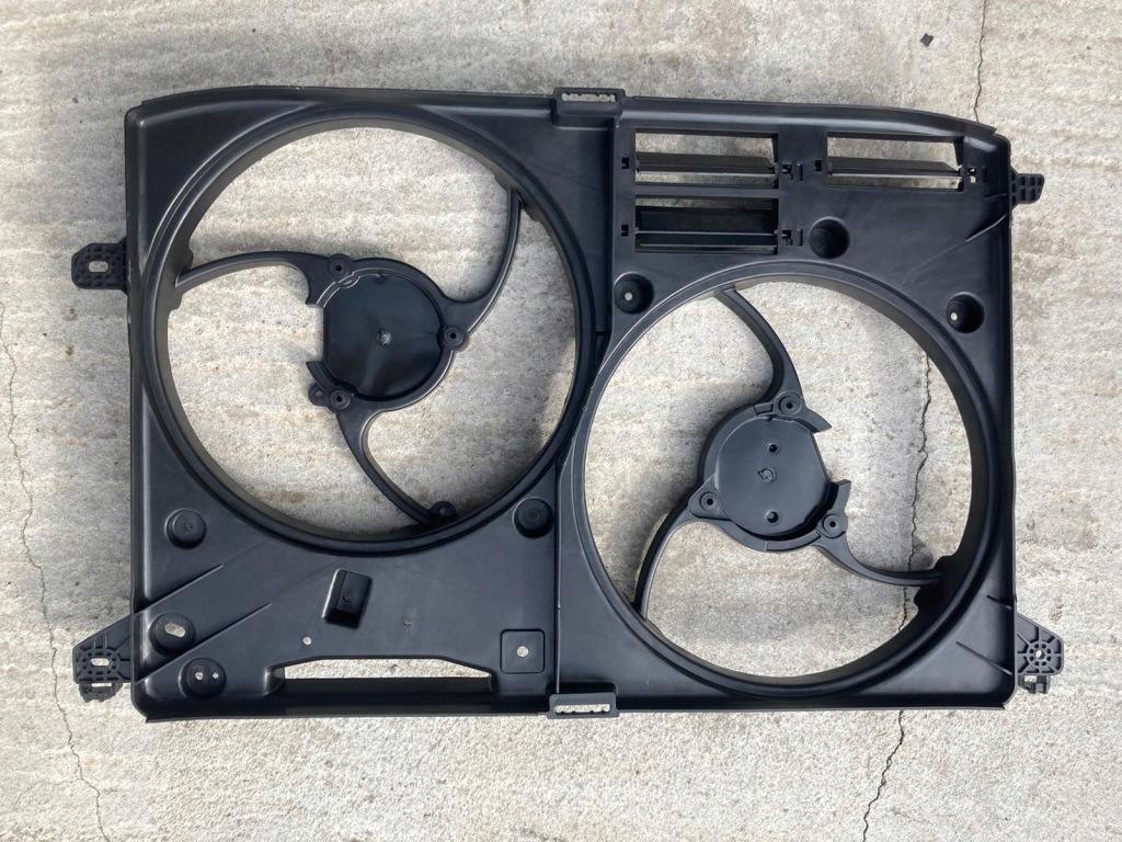 фото №3, Корпус вентилятора ford mondeo mk5 fusion usa