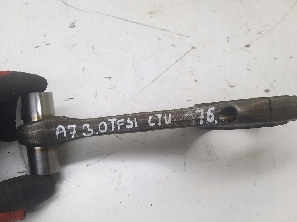 фото №9, Шатун шату́н шарова опора r6eh 3.0 tfsi a7 4g s4 b8 q7 c7 s5 ctu cak cgx 066dn