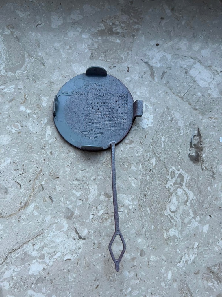 фото №6, Mini cooper f55 f56 ліва заглушка бампера задня 7315503-00