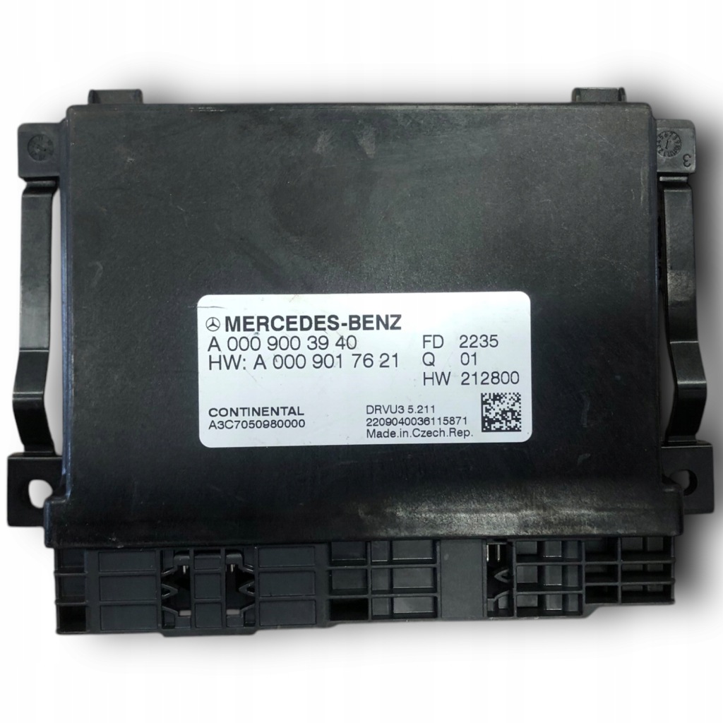 Купити Mercedes benz модуль блок керування a0009003940