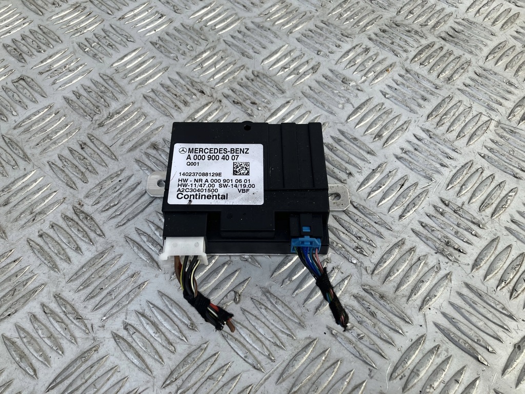 фото №1, Модуль насоса топлива mercedes w205 2.2 cdi