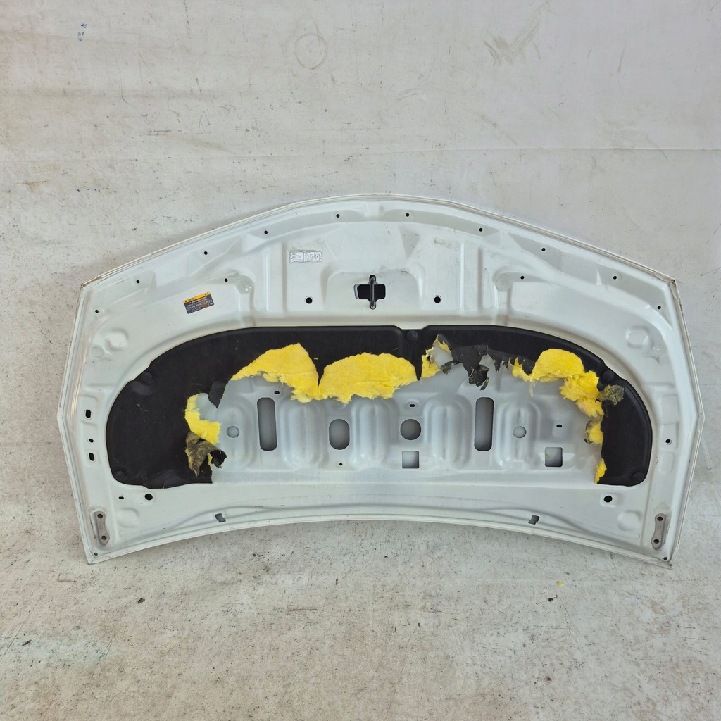 фото №6, Toyota prius + plus 12- капот крышка двигателя