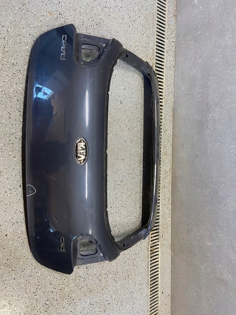 фото №5, Крышка багажника багажника задняя задняя kia ceed ii 2 hb 2012-