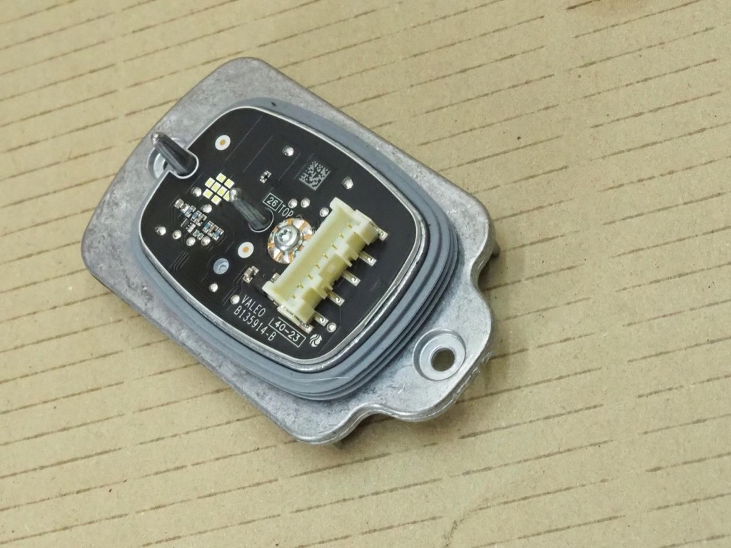 фото №10, Преобразователь модуль led jeż 90166531 ford kuga mk3 iii 20r