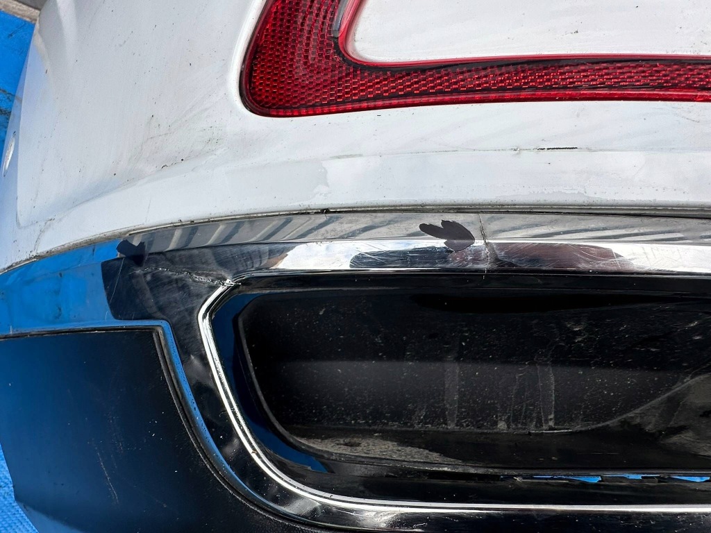 Vw t-roc 2ga рестайлинг  бампер задний 2ga807417 в Украине