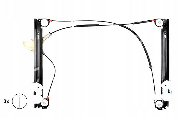 фото №2, Підйомник скло перед l mini r50 r53 r52 06.01-07.08 topran