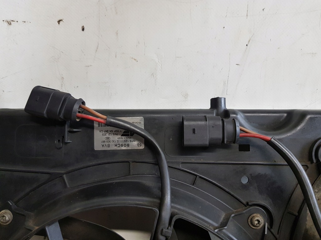 Galaxy mk1 1.9tdi вентиляторы радиатора 7m3121207b Доставка