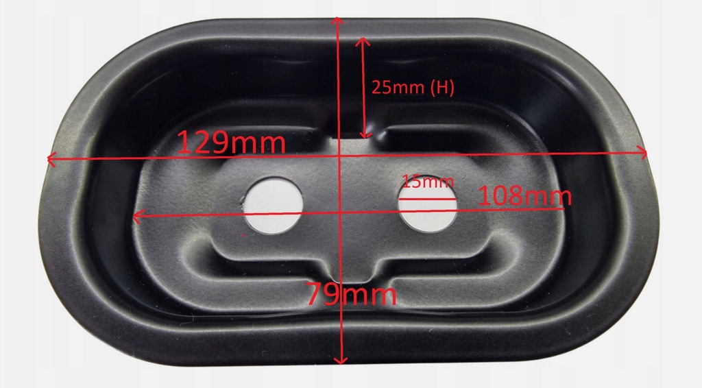 фото №6, Чашка поддон pod кронштейн груза towaru крепление тарелка man tge vw crafter