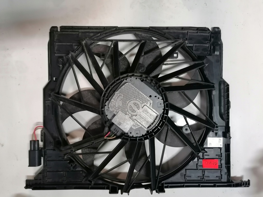 фото №1, Корпус вентилятор bmw 5 v f10 f11 vii 7 f01