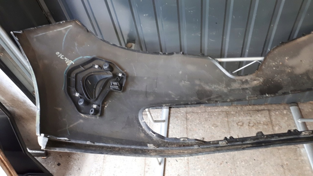 фото №13, 620102855r бампер перед renault zoe чёрный