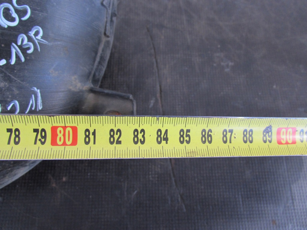 Труба соединитель фильтра воздуха turbo 1637940 daf 105 euro 5 06-13 r. Цена