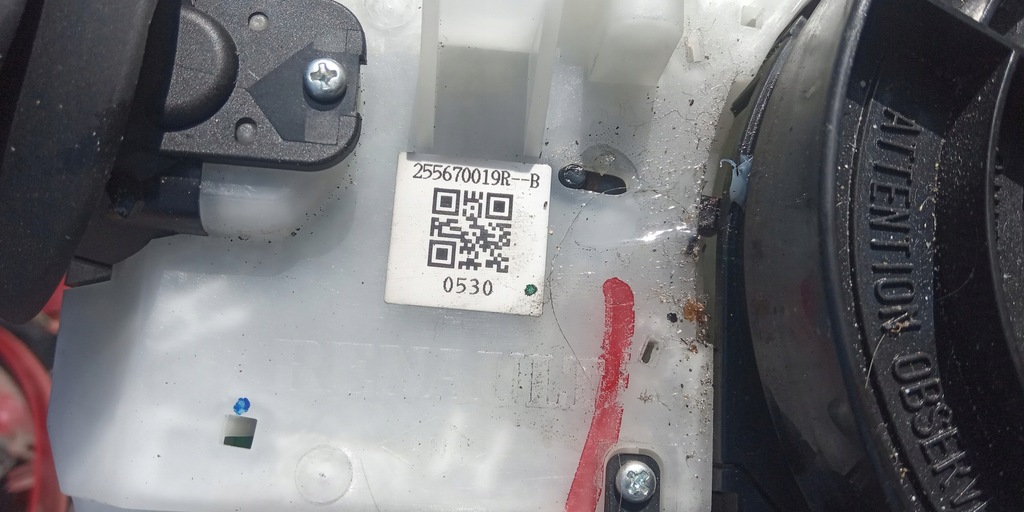 фото №3, Перемикач комбінований renault megane iii 1.6b