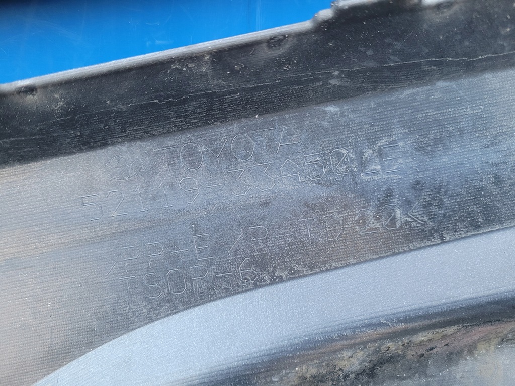 фото №15, Toyota camry viii 2017-2020 17-20 бампер передний перед