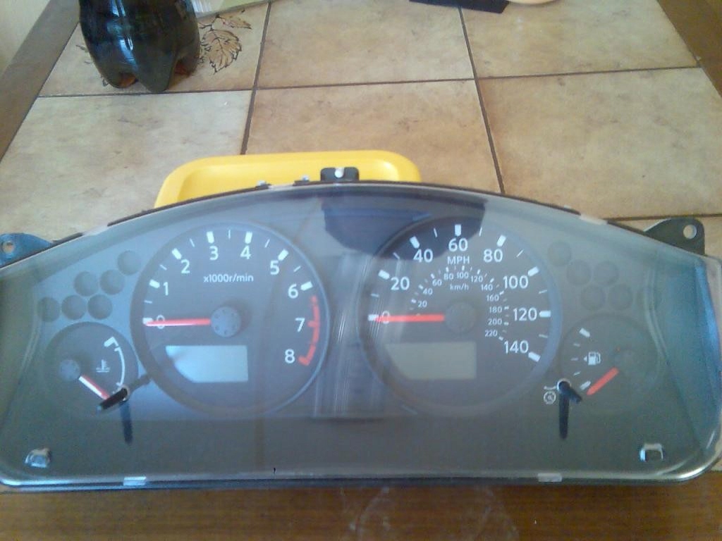 фото №1, Nissan pathfinder, frontier - счетчик