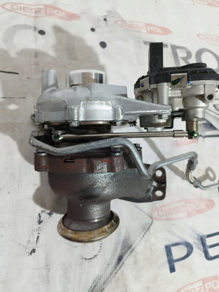фото №10, Турбонагнетатель peugeot citroen opel 1,5 bluehdi 130km org 9835855380 идеальное состояние