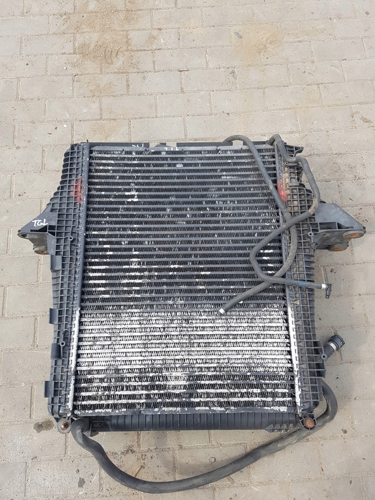 Купить Радиатор воды интеркулер туннель man tgl