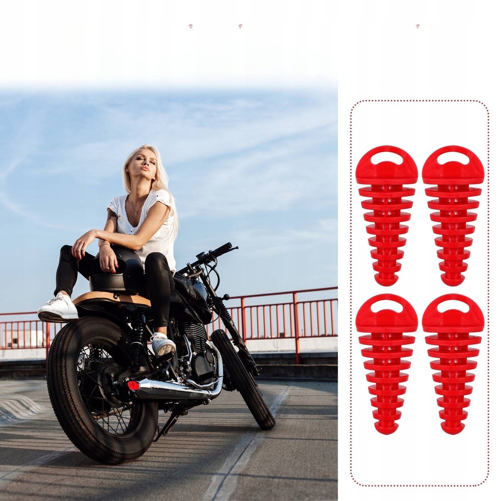 фото №14, Штекер кришка миття вихлоп motocykla труба задня